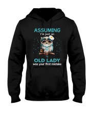 Assuming I'm Just An Old Lady Hooded Sweatshirt thumbnail