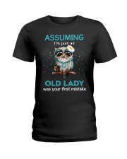 Assuming I'm Just An Old Lady Ladies T-Shirt front