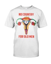 No country sticker Classic T-Shirt thumbnail
