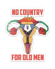 No country sticker Sticker tile
