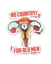 No country sticker Sticker - 6 pack (Vertical) front