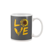Scuba Diving Love Sunflower Mug thumbnail