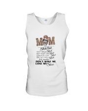 Mom Don't Make Me Lose Unisex Tank thumbnail