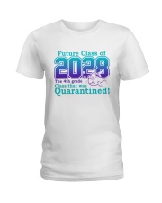 4th grade Future Class Ladies T-Shirt thumbnail