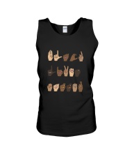 Sign Hand Unisex Tank thumbnail