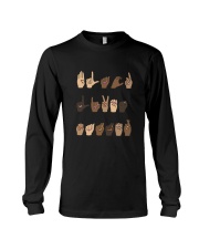 Sign Hand Long Sleeve Tee thumbnail