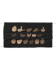 Sign Hand Cloth face mask thumbnail
