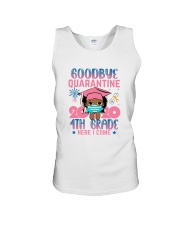 Black Girl 4th grade Goodbye quarantine Unisex Tank thumbnail