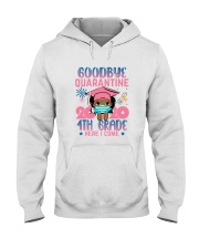 Black Girl 4th grade Goodbye quarantine Hooded Sweatshirt thumbnail