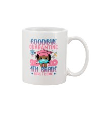 Black Girl 4th grade Goodbye quarantine Mug thumbnail