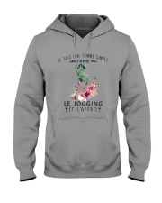 Jogging Simple Woman French Hooded Sweatshirt thumbnail