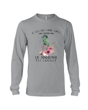 Jogging Simple Woman French Long Sleeve Tee thumbnail
