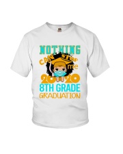 8th White Girl Nothing Stop Youth T-Shirt front