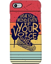 RBG vintage color apron Phone Case thumbnail