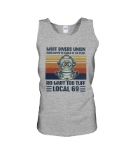 Muff divers union Unisex Tank thumbnail