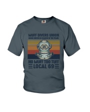 Muff divers union Youth T-Shirt thumbnail