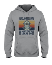 Muff divers union Hooded Sweatshirt thumbnail