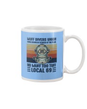 Muff divers union Mug thumbnail