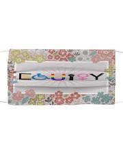 Equity sticker Cloth face mask thumbnail