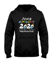 June Got Real Color Hooded Sweatshirt thumbnail
