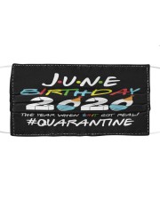June Got Real Color Cloth face mask thumbnail