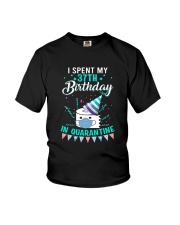 37th Spent birthday Youth T-Shirt thumbnail