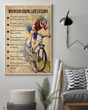 Mountain Biking life lessons 11x17 Poster lifestyle-poster-1