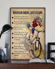 Mountain Biking life lessons 11x17 Poster lifestyle-poster-2