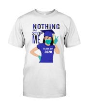 hite Girl Nothing Can Stop Me Classic T-Shirt thumbnail