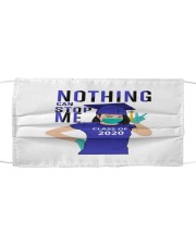 hite Girl Nothing Can Stop Me Cloth face mask thumbnail