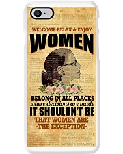 RBG women belong poster Phone Case thumbnail