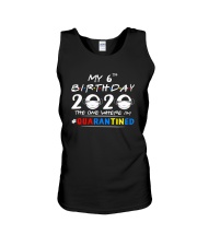 6th Birthday 2020 color Unisex Tank thumbnail