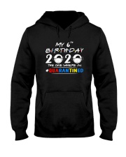 6th Birthday 2020 color Hooded Sweatshirt thumbnail