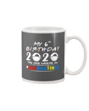 6th Birthday 2020 color Mug thumbnail