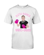 RBG guns-burg Classic T-Shirt thumbnail