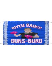 RBG guns-burg Cloth face mask front