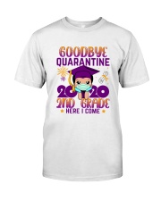 White Boy 2nd grade Goodbye quarantine Classic T-Shirt thumbnail