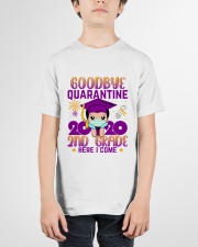 White Boy 2nd grade Goodbye quarantine Youth T-Shirt garment-youth-tshirt-front-01