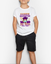 White Boy 2nd grade Goodbye quarantine Youth T-Shirt lifestyle-youth-tshirt-front-1