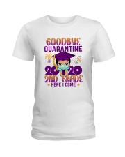 White Boy 2nd grade Goodbye quarantine Ladies T-Shirt thumbnail