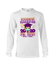 White Boy 2nd grade Goodbye quarantine Long Sleeve Tee thumbnail
