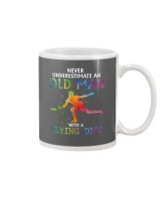 Disc golf Never old man Mug thumbnail