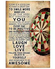 Darts Today Is A Good Day Poster 11x17 Poster front
