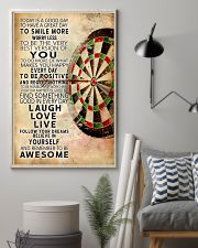 Darts Today Is A Good Day Poster 11x17 Poster lifestyle-poster-1
