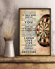 Darts Today Is A Good Day Poster 11x17 Poster lifestyle-poster-3