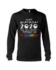 20 May birthday color Long Sleeve Tee thumbnail