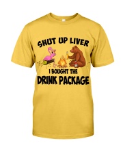 Shut Up Liver Classic T-Shirt thumbnail
