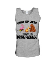 Shut Up Liver Unisex Tank thumbnail
