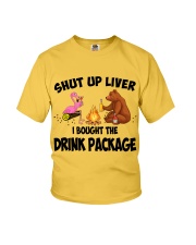 Shut Up Liver Youth T-Shirt thumbnail
