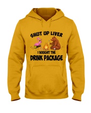 Shut Up Liver Hooded Sweatshirt thumbnail